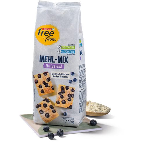 Produktbild von SPAR free from, Mehl-Mix Universal glutenfrei & laktosefrei