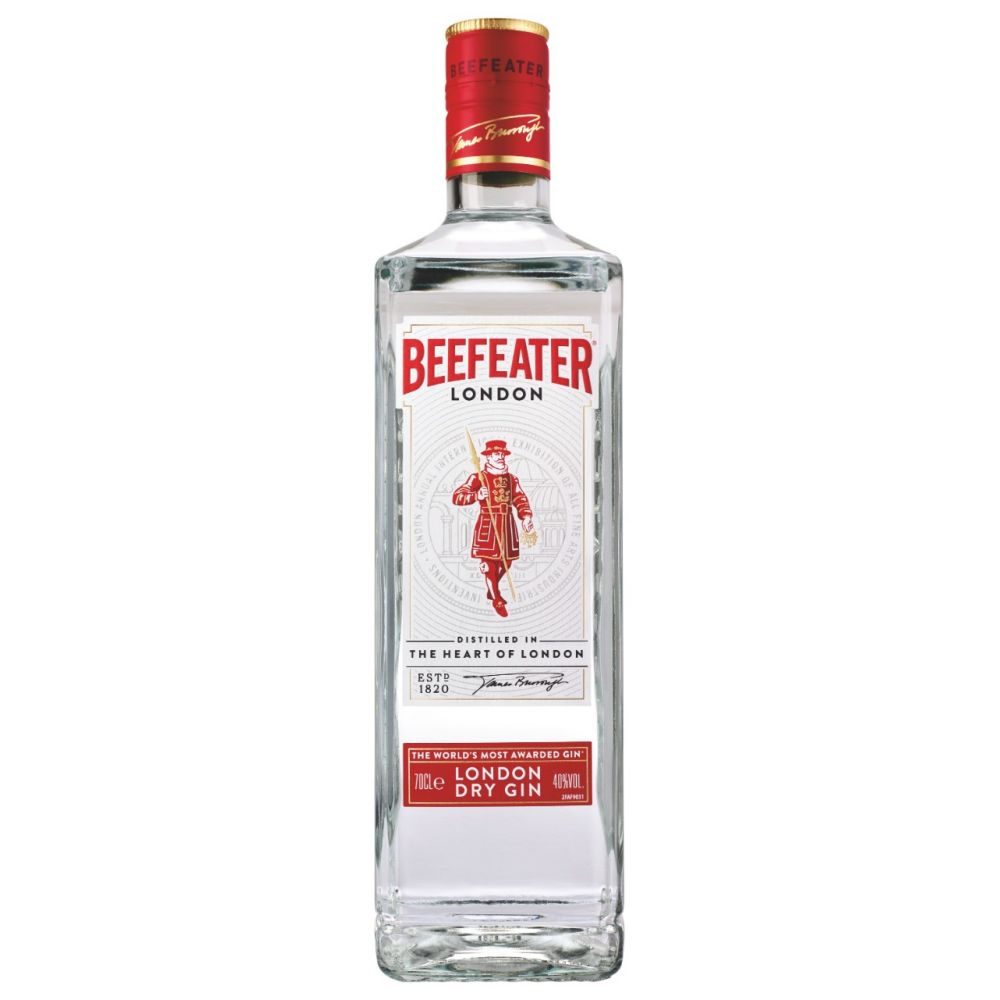 Beefeater 0,7l +Glas 24erDolly  G08 24