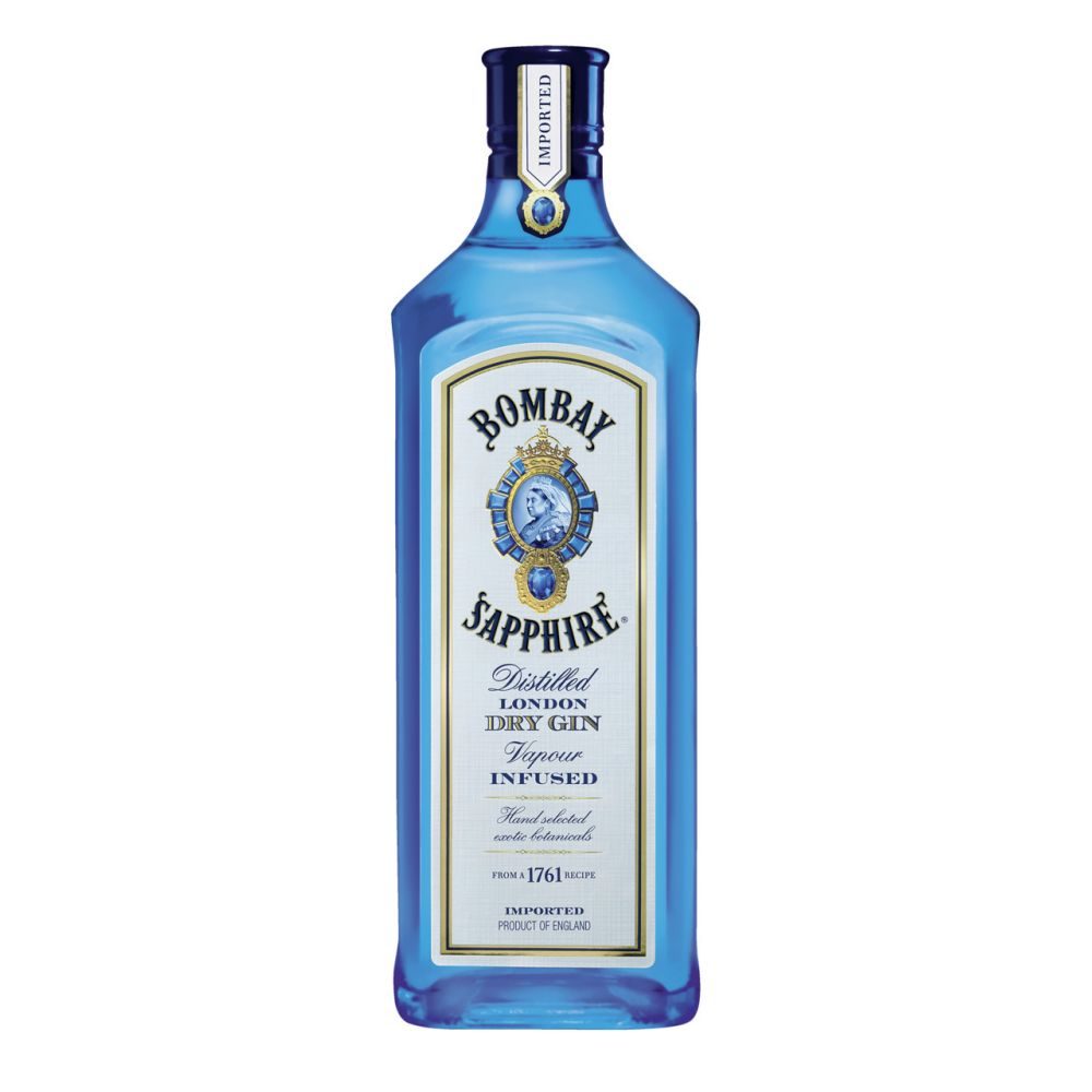 Bombay Sapphire Gin 0.7L +Glas  G03 3