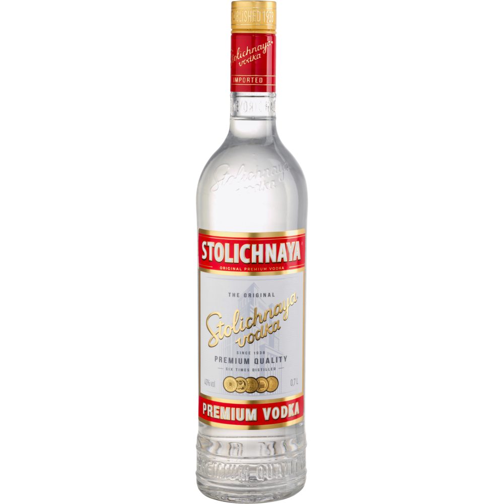Stolichnaya    Vodka 07l        G04 6