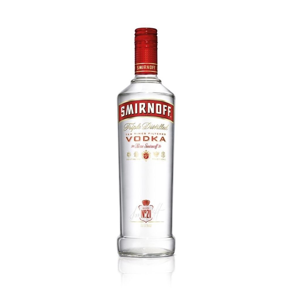 Smirnoff Vodka + Beig. 07l      G03 6