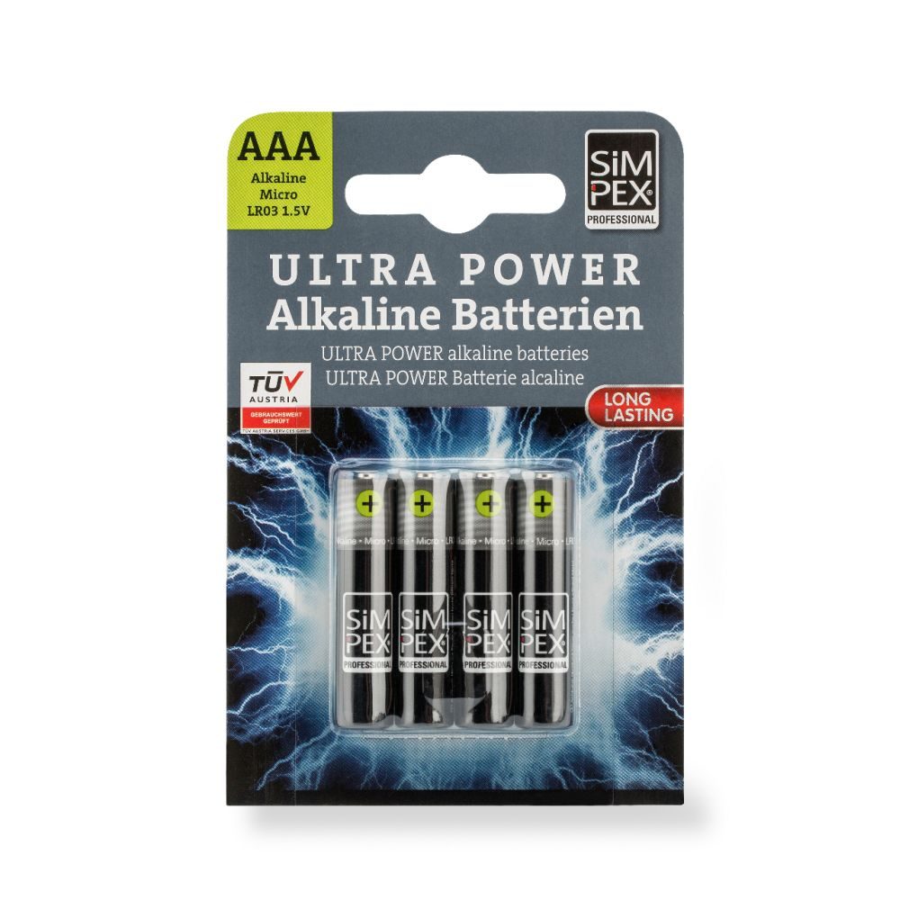 SIMPEX  Prof.  Micro AAA 4er    GVE 10