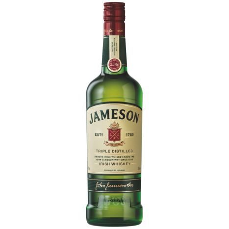 Jameson 0,7l+Glas 60erDisplay   G10 60