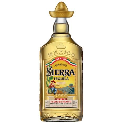 Sierra Tequila Repo 0,7l +Glas  G03 6