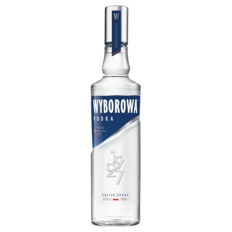 Wodka Wyborowa 07l + 2 Glaeser  G04 6