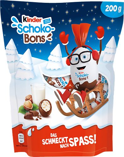 Produktbild von Ferrero Kinder, Schoko Bons