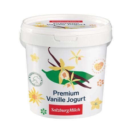 SalzburgMilch Premium Jogurt Vanille