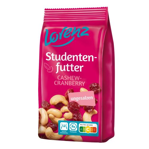 Produktbild von Lorenz, Cashew Cranberry Mix ungesalzen