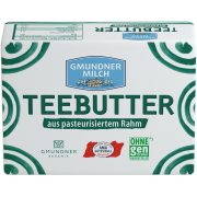 Gmundner Milch Butter Tee Suessrahm