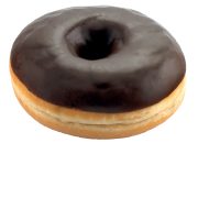 S-Budget Donut Schoko