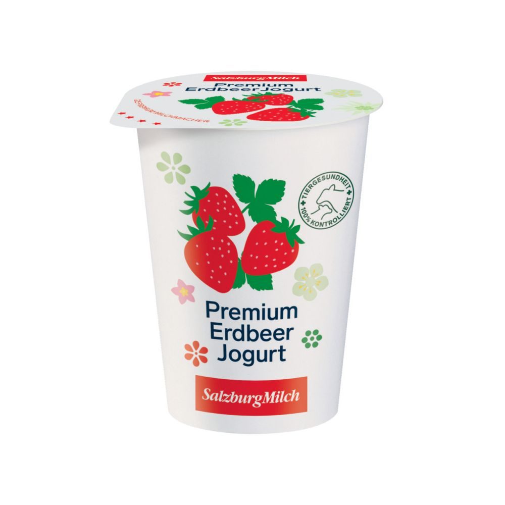 SalzburgMilch Premium Jogurt Erdbeer 180 G online kaufen | INTERSPAR