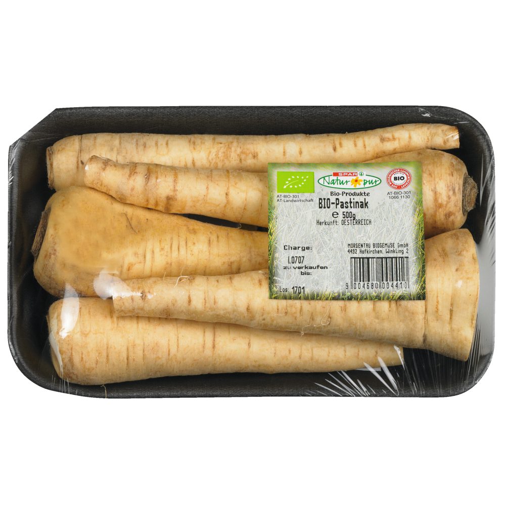 SPAR Natur*pur Bio-Pastinaken 500 G online kaufen | INTERSPAR