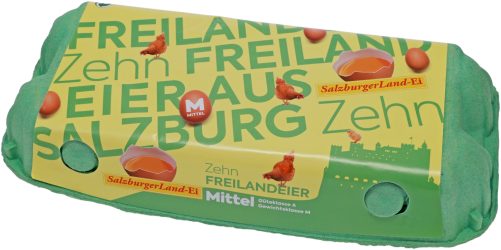 Produktbild von Salzburger Landei, Freilandeier Größe M
