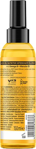 Produktbild von Gliss, Pflege-Öl Dream Hair 150ml