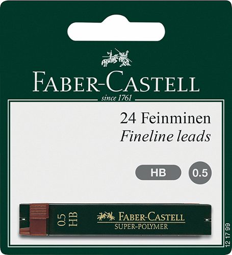 Produktbild von Faber Castell, Feinminen Super-Polymer 24 Minen
