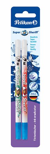 Produktbild von Pelikan, Tintenlöscher SuperSheriff Multi 2 Stück