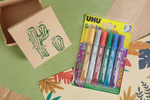 Produktbild von UHU, Glitter Glue Original 6 x 10ml