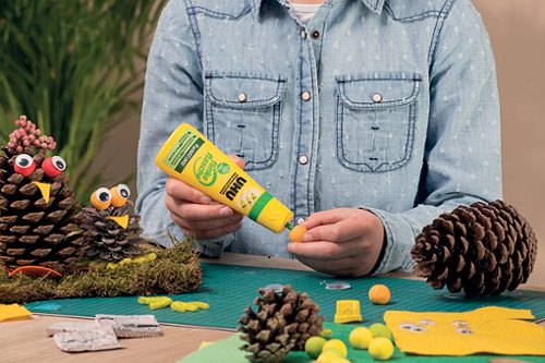 Produktbild von UHU, Vielzweckkleber Flinke Flasche ReNature 100 g/90 ml