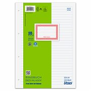 Ursus OE Ringbucheinlagen A4 liniert 9mm 100 Blatt