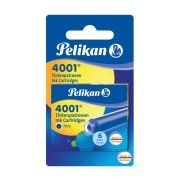 Pelikan Tintenpatronen 4001 Königsblau 12 Stück
