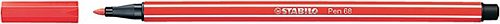 Produktbild von STABILO, Fasermaler Pen 68 10 Farben
