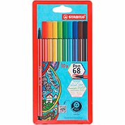 STABILO Fasermaler Pen 68 10 Farben