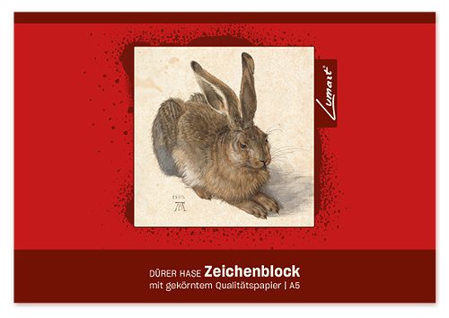 Produktbild von Format, Dürer Hase Zeichenblock A5 18 Blatt