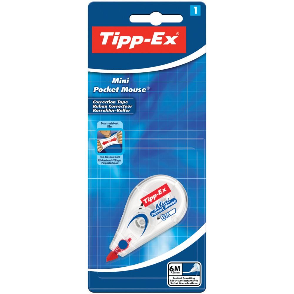 Tipp EX Pocket Mini Mouse       G01 1