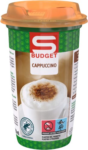 Produktbild von S-BUDGET, Cappuccino