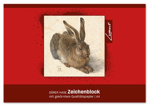 Produktbild von Format, Dürer Hase Zeichenblock A4 18 Blatt