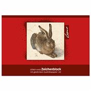 Format Dürer Hase Zeichenblock A3 18 Blatt
