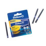 Pelikan Großraum-Tintenpatronen 4001 Königsblau 10 Stück
