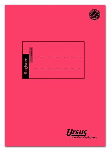 Produktbild von Format, Registerheft A5 40 Blatt liniert