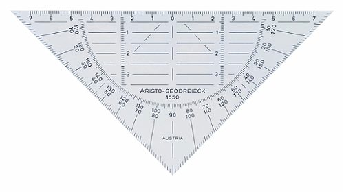 Produktbild von Aristo, Geodreieck 1550 1