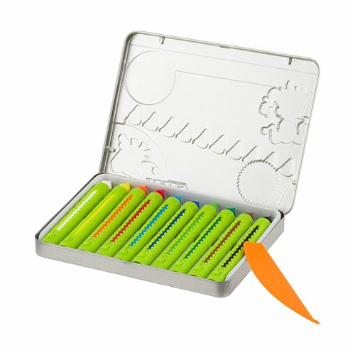 Produktbild von Jolly, Wachsmalkreiden Superwaxies Permanent 10 Stk.