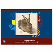 Format Dürer Hase Tonpapierblock 34x48 cm 12 Blatt