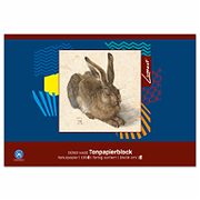 Format Dürer Hase Tonpapierblock 24x34 cm 12 Blatt