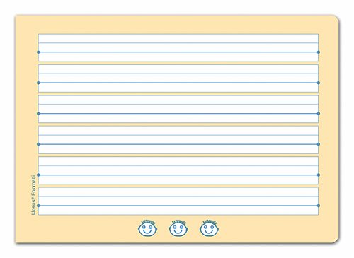Produktbild von Formati, S3 Schreibheft A5 Querformat liniert, 20 Blatt