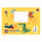 Formati S3 Schreibheft A5 Querformat 20 Blatt, liniert