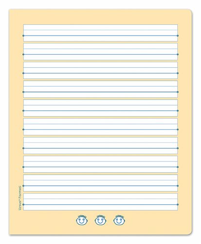 Produktbild von Formati, C1 Creativheft Quart, liniert, 20 Blatt