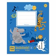 Formati C1 Creativheft Quart 20 Blatt, liniert