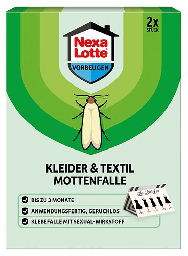 Produktbild von Nexa Lotte, Kleider- und Textilmottenfalle 2 Stück