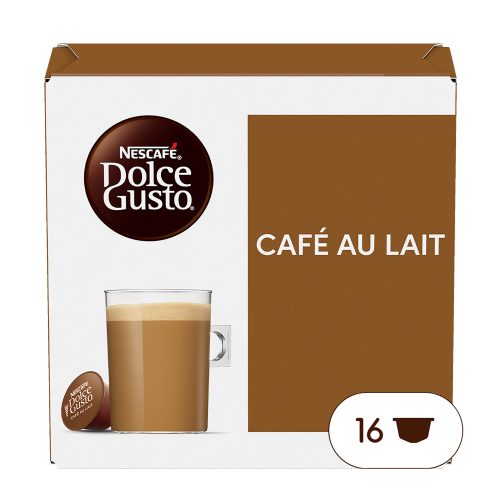 Produktbild von Nescafé Dolce Gusto, Café au Lait 16 Kapseln