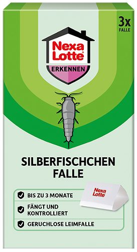 Produktbild von Nexa Lotte, Silberfischköder 3 Stück