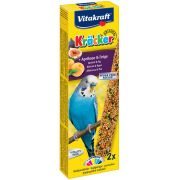 Vitakraft Kräcker Knabberstangen für Wellensittiche Aprikose & Feige