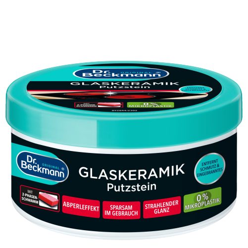 Produktbild von Dr. Beckmann, Putzstein Glaskeramik 250g