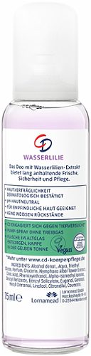 Produktbild von CD, Deo-Zerstäuber Wasserlilie 75ml