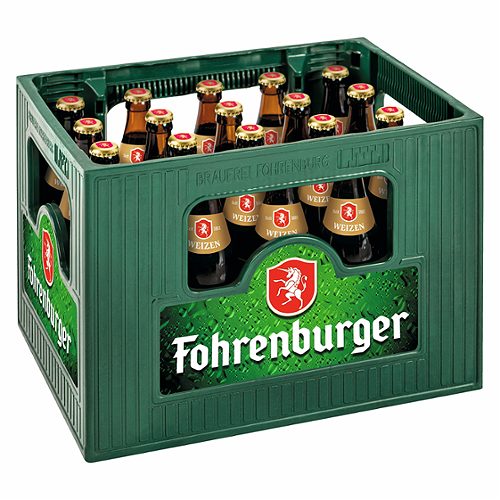 Produktbild von Fohrenburger, Weizen Hefetrüb