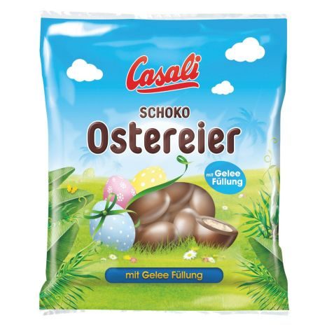 Cas.Schoko-Eier200g Ostern      GVE 24