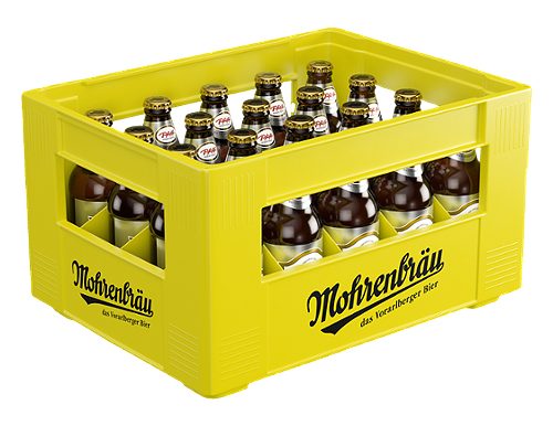 Produktbild von Mohrenbräu, Pfiff Märzen 20x0,33l